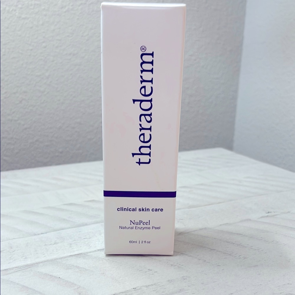 Theraderm NuPeel new in box